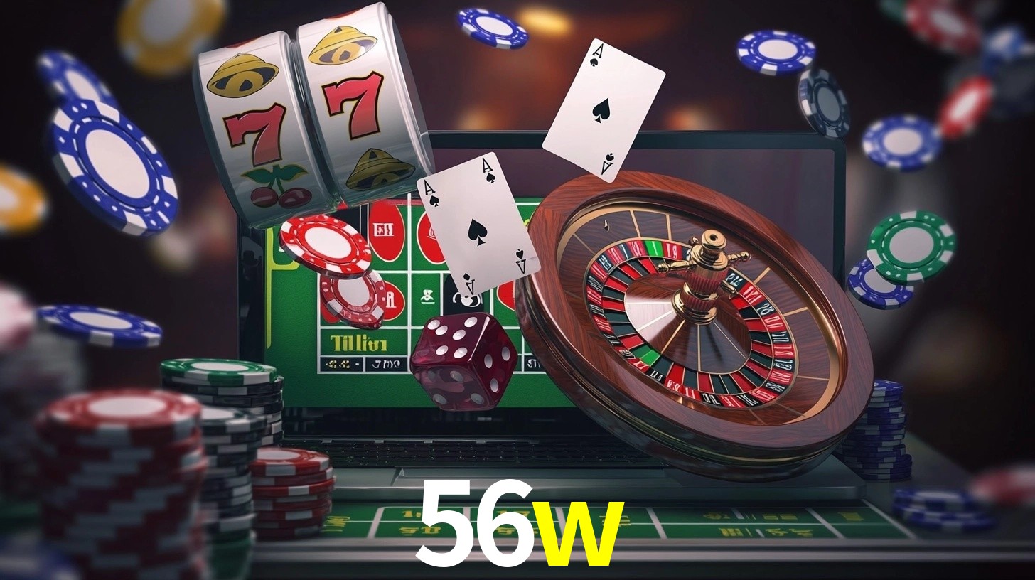 Sinta a adrenalina dos jogos de cassino com 56w