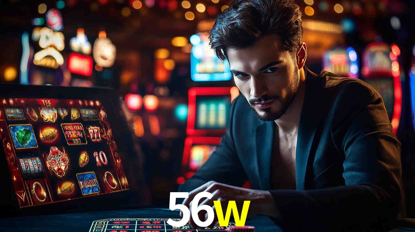 Descubra a Magia dos Jogos de Arcade no 56w