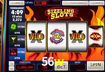 Descubra o Mundo do Cassino Online com 56w