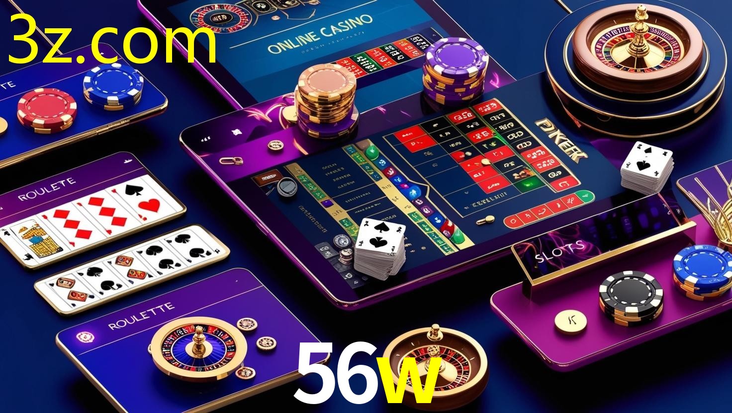 Slots no Site 56W.COM